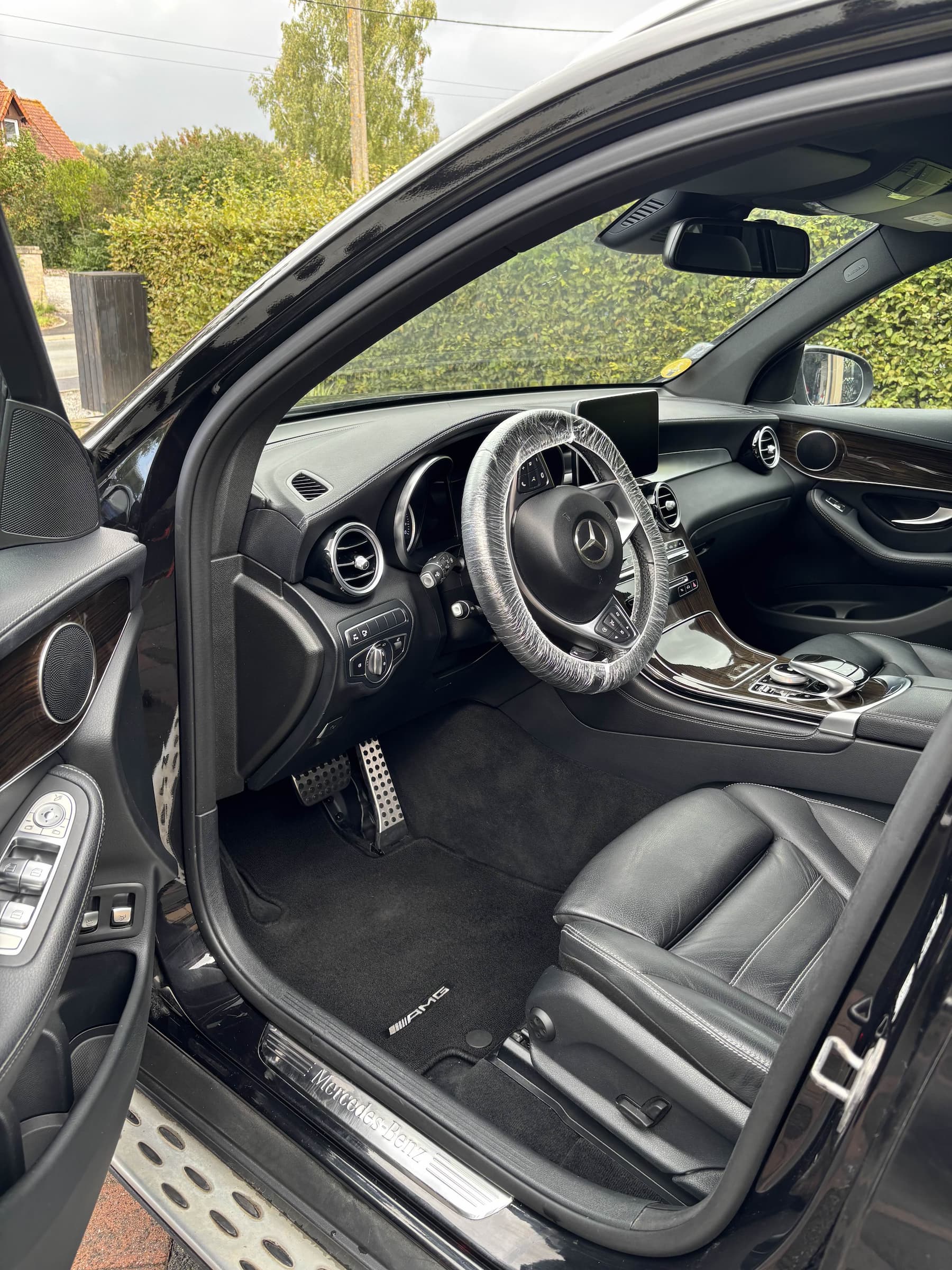 Mercedes GLC après lavage